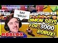 The Roblox Simon Says Contest