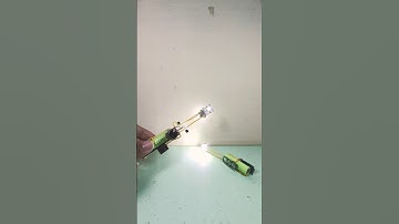 Creative way to assemble emergency led light machine using analog and digital dimmer models