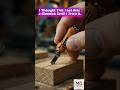 🔥 Tiny Tool, Big Power! Watch This Mini Oscillating Multi-Tool Cut Real Wood 😱🪵 #shorts #shortsviral