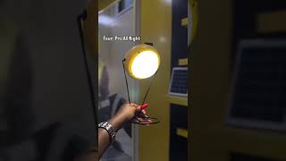 sunking solar table fan
