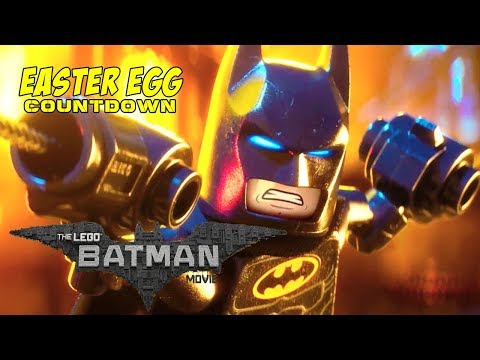 THE LEGO BATMAN MOVIE - Easter Egg Countdown