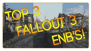Топ-3 ENB Fallout 3 всех времен! Лучший ЕНБ Fallout 3!