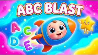 🚀 Rocket Kid Lost ABC Letters! 😱