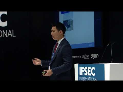 Joseph Tam, IFSEC 2018 Keynote Arena