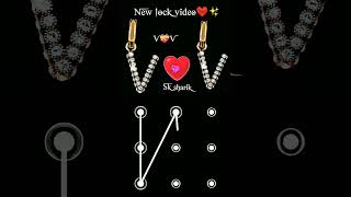 Vv New Lock  Pattern viral lock