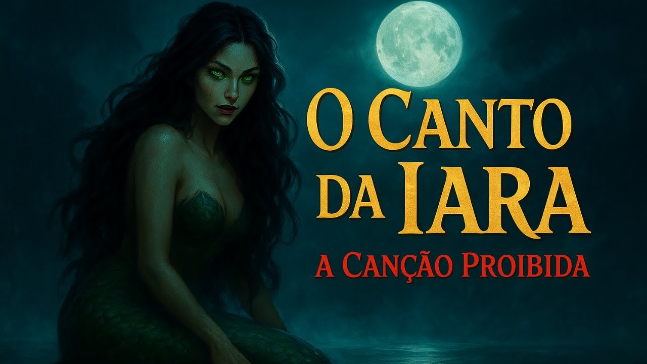 O Canto da Iara - A Canção Proibida do Rio Negro #folclorebrasileiro # ...