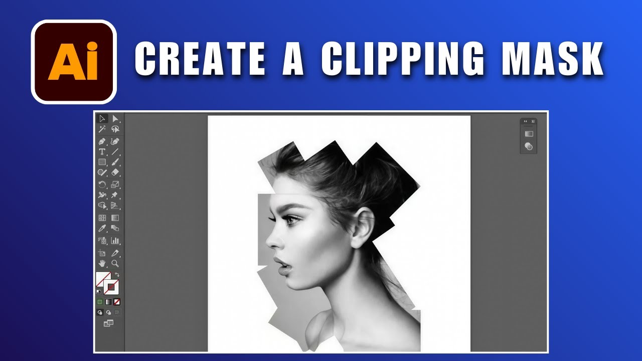 How to Do Clipping Mask in Illustrator 2026