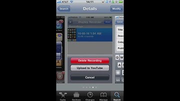 How to record your iPhone 4S iPhone 4 iPad iPad 2 iPod iOS display