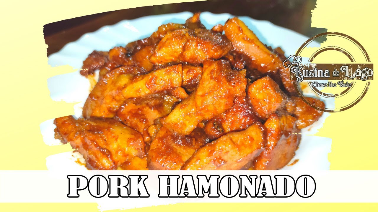 PORK HAMONADO EASY PORK RECIPE FOR CHRISTMAS KUSINA de LAGO YouTube
