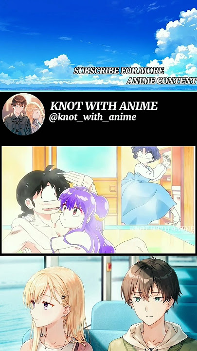 Cought in 4K 😅😏 | Ranma ½ Season 2 | #anime #animeedit #shorts