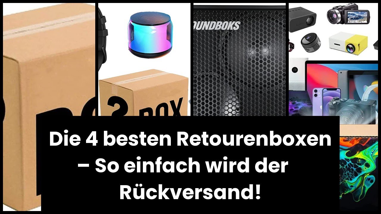 Device Return Box RETOUREN BOX: Die 4 besten Retourenboxen – So einfach wird der ...