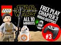 Lego Star Wars The Force Awakens - 100% Guide - All minikits - Level 3 - Niima Outpost