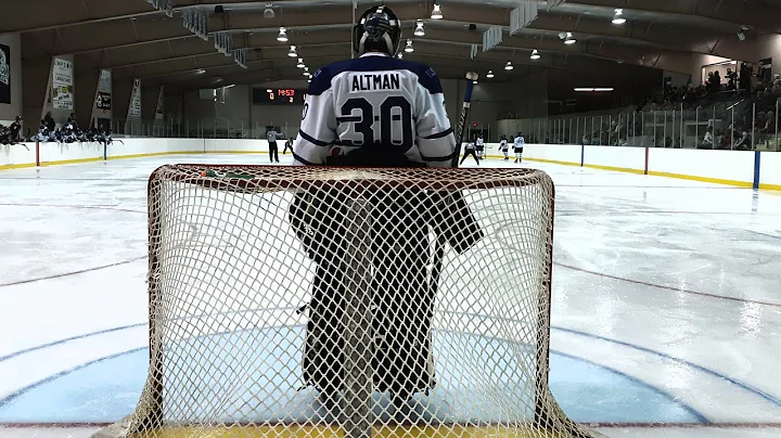 Noah Altman 2019-2021 Hockey Goalie Highlights