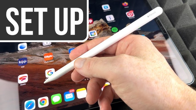 How do you use the Apple Pencil (2nd generation)? - Coolblue - anything for  a smile