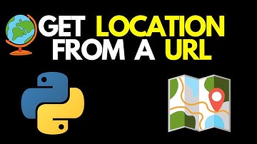 How to track location from a URL using Python