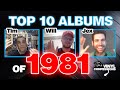 Ep. 301: Top 10 Albums of 1981 | Tim&#39;s Vinyl Confessions