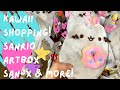 Shopping for Kawaii Stationery, Sanrio Stuff, Artbox, Molang, Sumikko Gurashi, & More ft. Skillshare