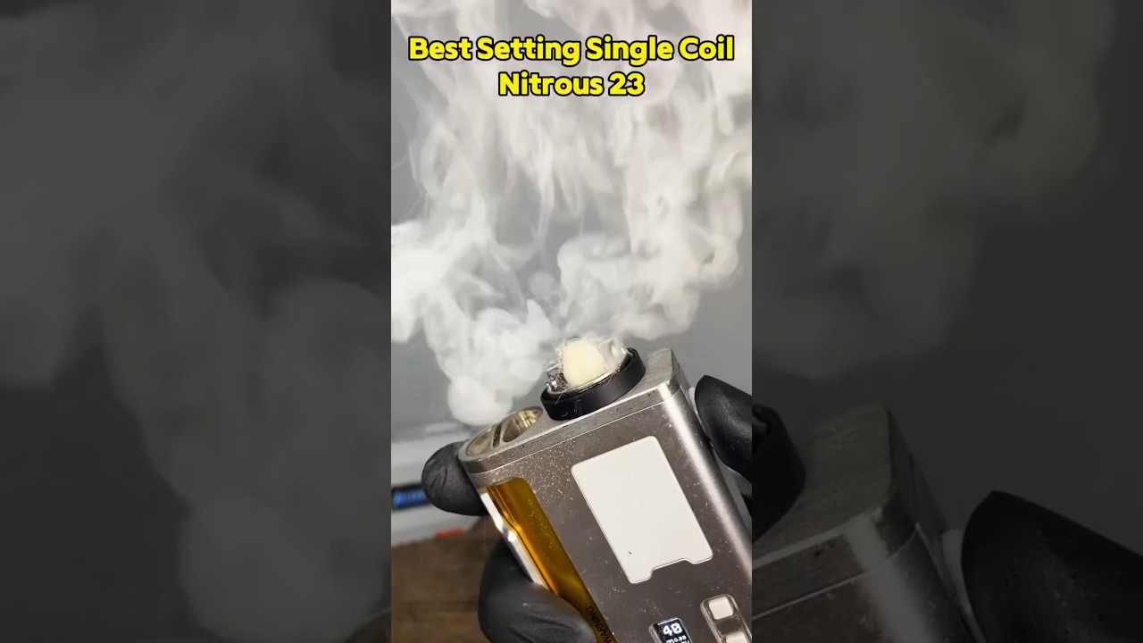 Best Setting Single Coil Nitrous 23 ‼️ 