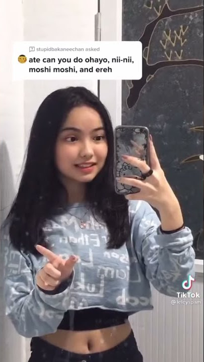 Can you say Yameti Kudasai   Ara Ara Onichan Leleyspam Tiktok Compilation