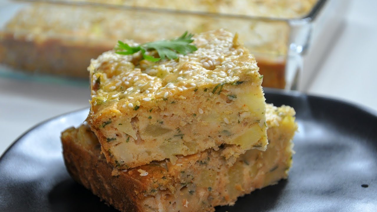 EŞİM BU TARİFİ ÇOK SEVDİ ❗️❗️❗️ BÖYLESİNE GÜZELİNİ YEMEMİŞTİM ???? PATATESLİ KEK I TUZLU KEK ????