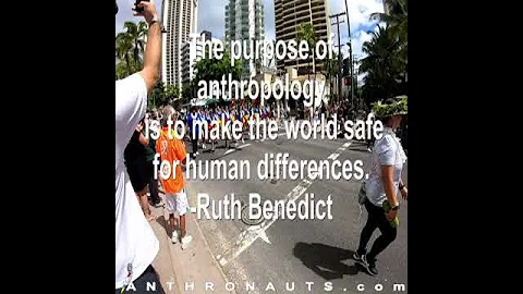 Ruth Benedict Quotation  | Shorts