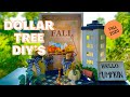 EASY DOLLAR TREE FALL 2020 DIY/FARMHOUSE HOME DECOR HIGH END DOLLAR TREE DIY/BLESSED BEYOND MEASURE