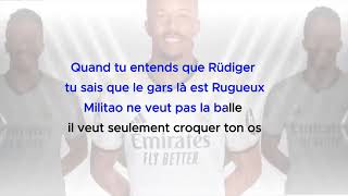 Download Lagu BAD NOVA Hala Madrid 2025 ÉDITION Lyrics Video MP3 Download Lagu BAD NOVA Hala Madrid 2025 ÉDITION Lyrics Video MP3