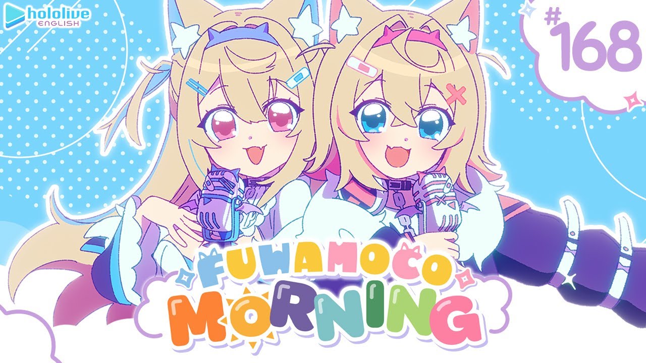 【FUWAMOCO MORNING】episode 168 🐾 #FWMCMORNING