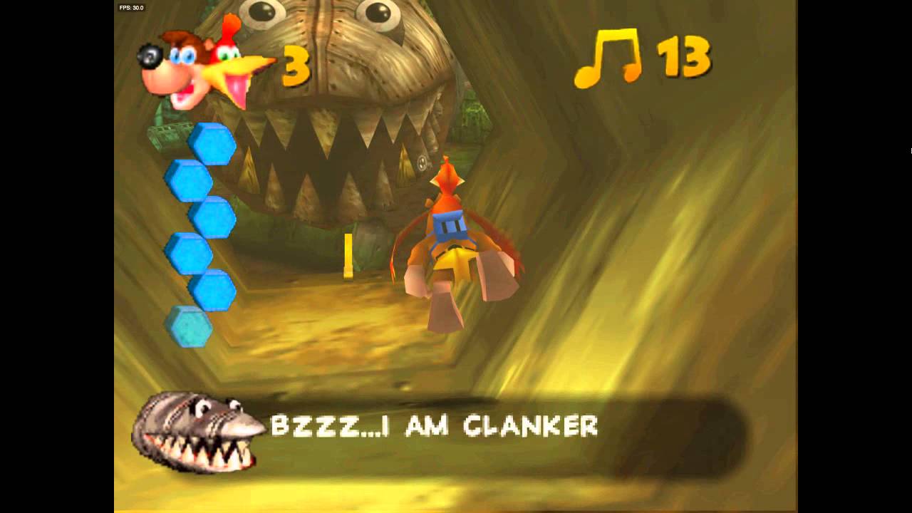 Banjo Kazooie Ep 4 Sewer Water Level YouTube