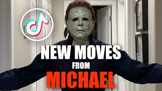 NEW MOVES FROM MICHAEL ( HORROR TIKTOK DANCE ) S-BROTHERS-S