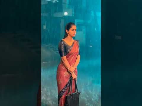 Sun Tv Kayal serial Chaitra reddy shooting spot video #suntv #shorts #chaitrareddy