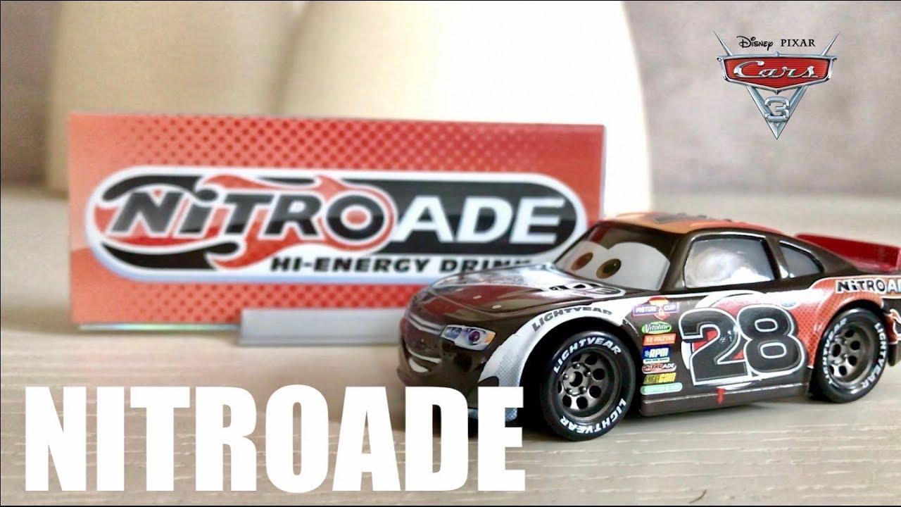 DISNEY Cars 3 Toys Review! Piston Cup NITROADE 28 Phil Tankson