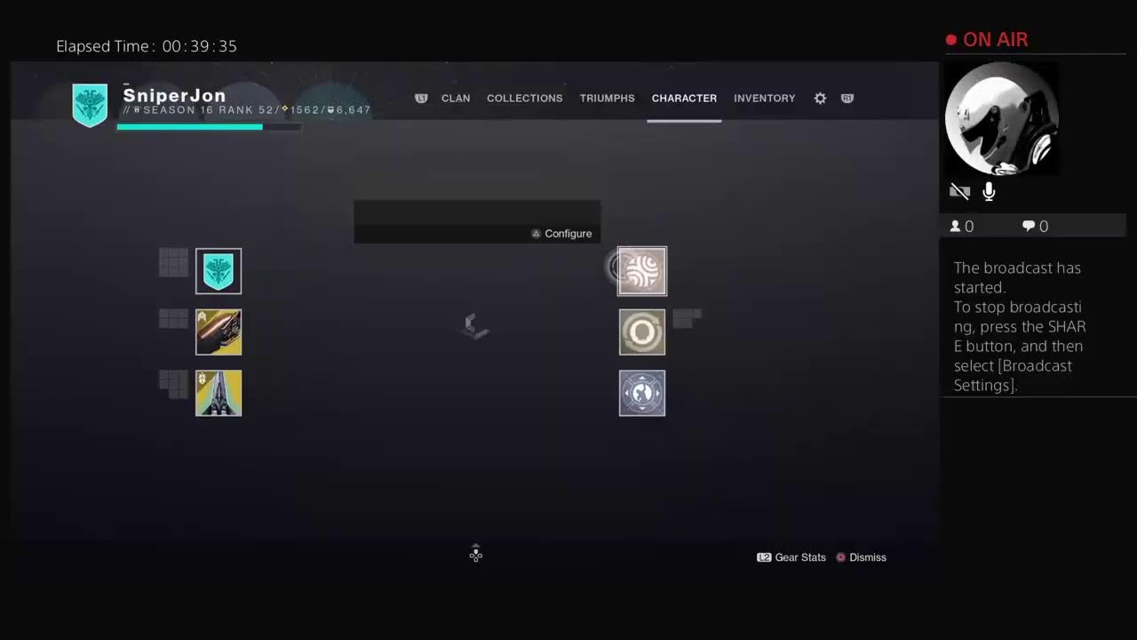 SniperJon__'s Live PS4 Broadcast