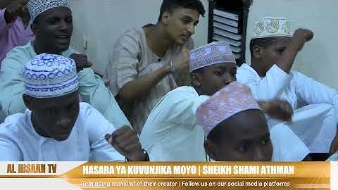 HASARA YA KUVUNJIKA MOYO | SHEIKH SHAMI ATHMAN  | MANDHRY MOTIVATIONAL CLASS