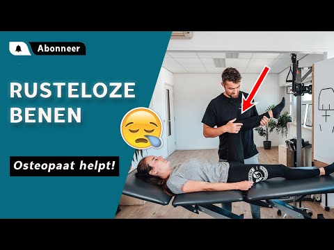 Video: Beteken rusteloos rusteloos?