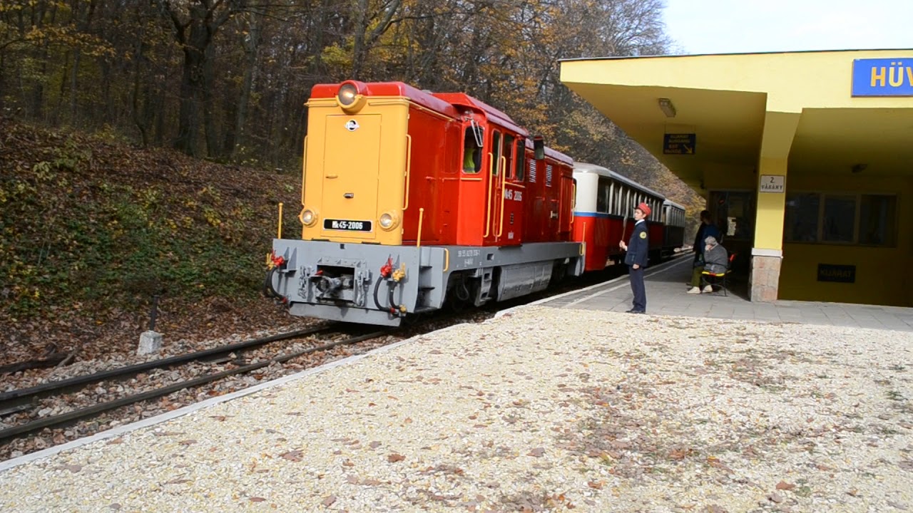 MK45 2006 indul Hűvösvölgyből