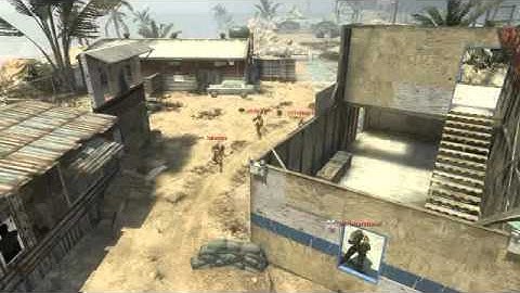 (dUNk) iLLmAtic_T3rr0rz - Black Ops Grenade Triple Kill