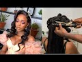 HOW TO DO OLD HOLLYWOOD WAVES | BRIDAL HAIRSTYLE #hollywoodwaves #hairtutorial  #hair #Louisihuefo