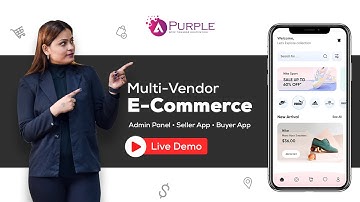Build an eCommerce Website & Application |  Multi-vendor eCommerce Platform