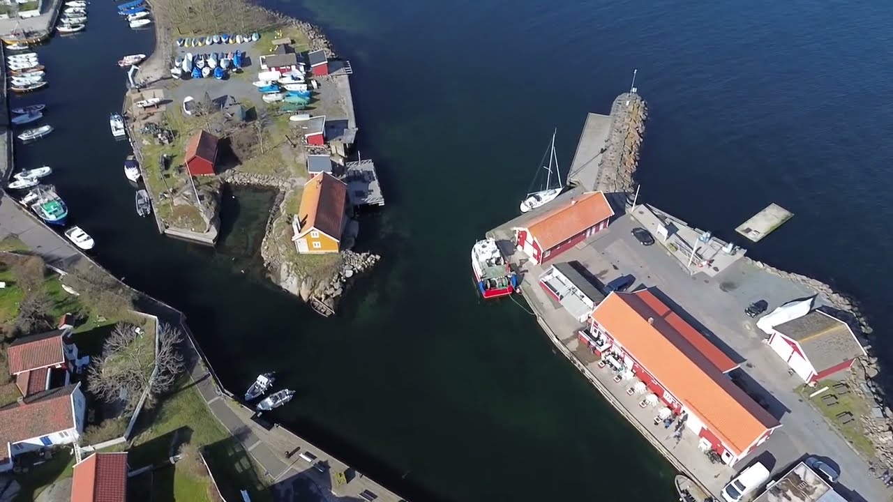 Nevlunghavn - en tidlig vårdag