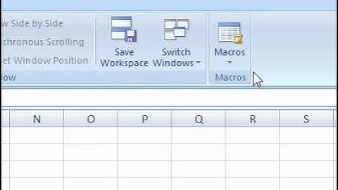 How to create an auto running macro in Excel