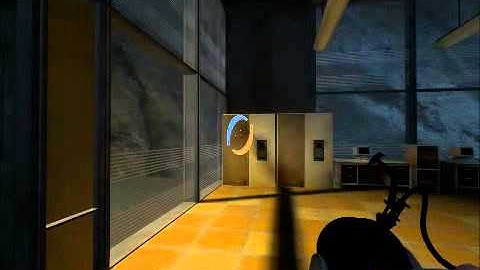 Portal 2 Chapter 6 The Fall Part 4