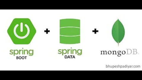 Spring Boot + MongoDB + Spring Data + JPA