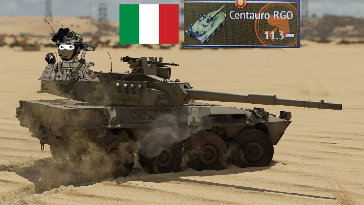 Centauro RGO.Exe - YouTube