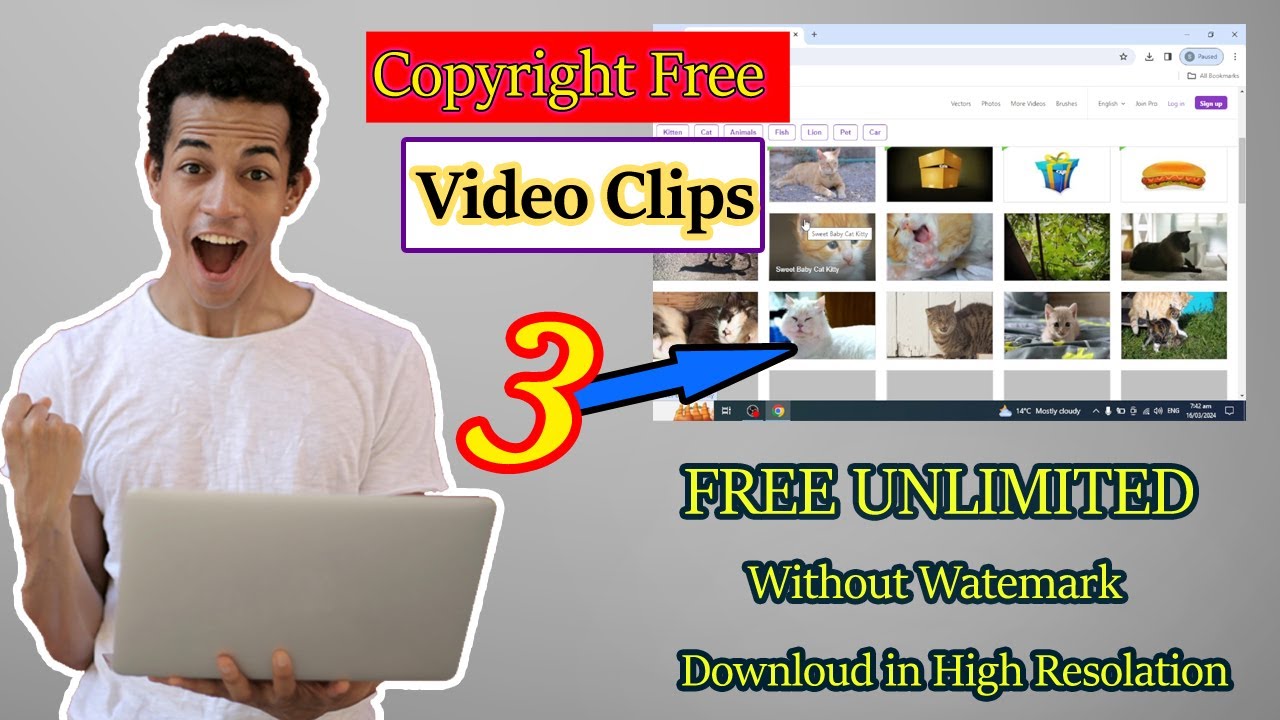 Free Clips Download Youtube Copyright Free Video Download Krain (100%Free🔥) | How to ...