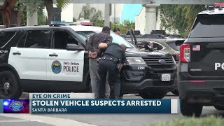 Two Santa Barbara Men Arrested After Stealing a Vehicle from City Lot 11