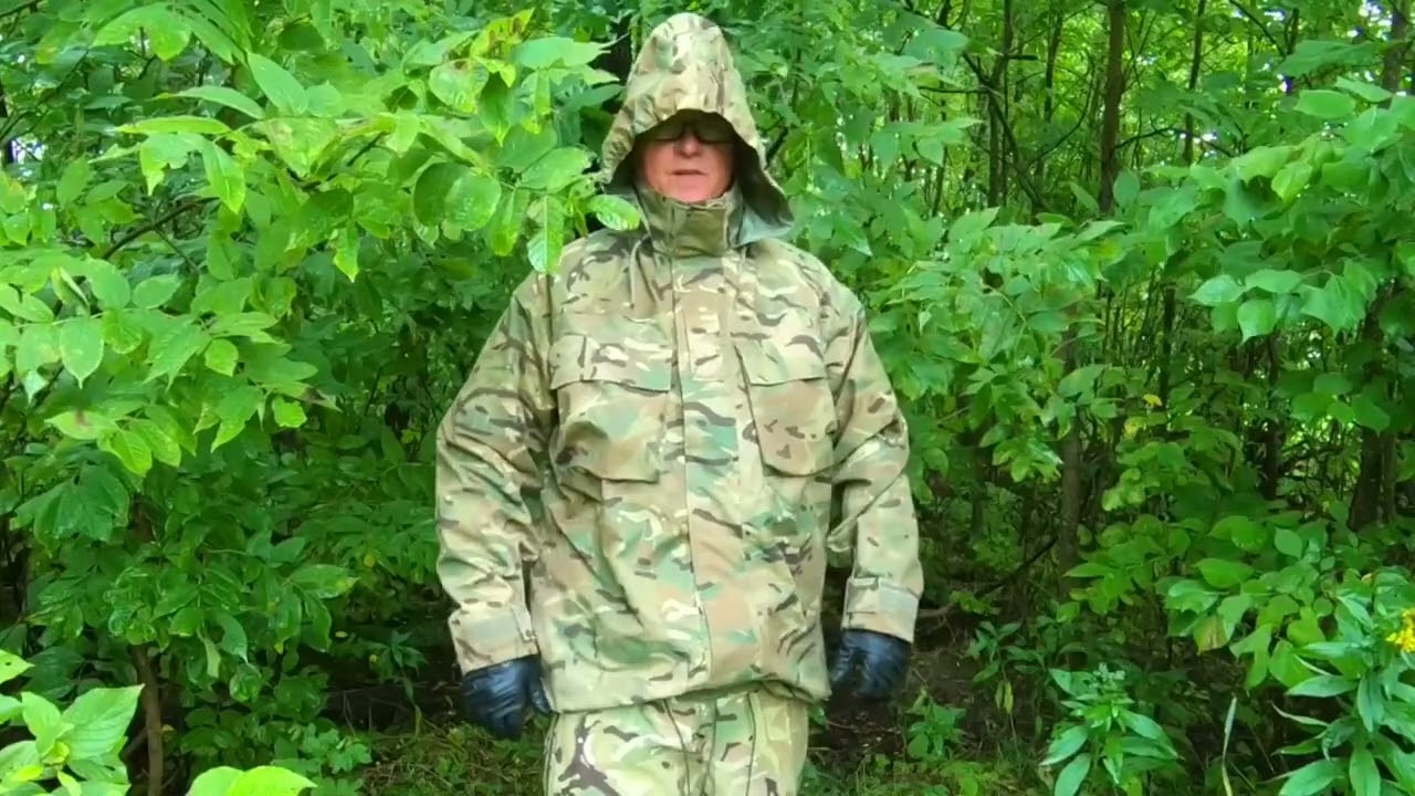 RAIN GEAR   MTP Camouflage   British Military Surplus 26