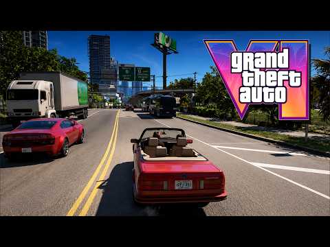 Grand Theft Auto VI looks INCREDIBLE...
