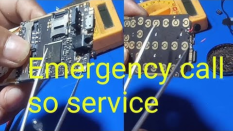 All china mobile network problem solution || no service emergency call searching problem