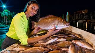 I Didn't Expect to Catch THIS Many Snapper